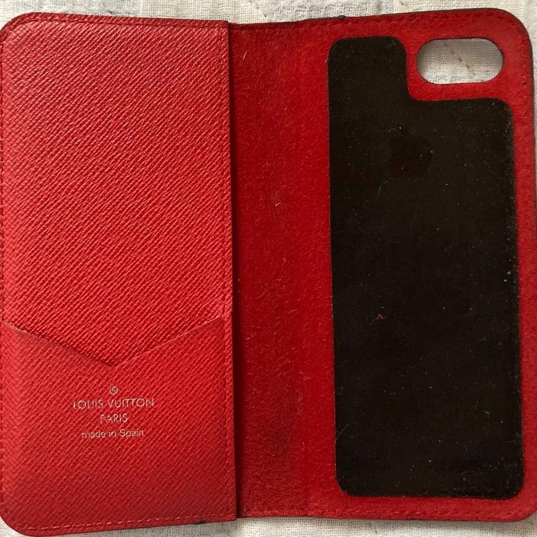 ルイヴィトン supreme シュプリーム iPhoneケース 手帳型