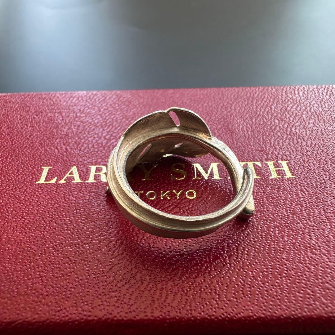 LARRY SMITH KAZEKIRI FEATHER RING 17号