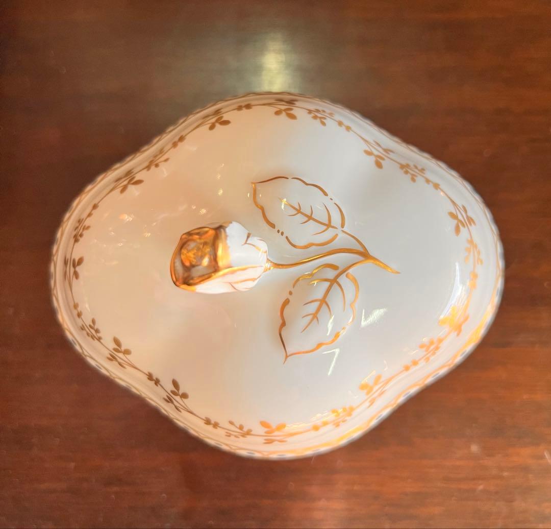 ジノリ Richard Ginori シュガーポット キャンディ入 小物入