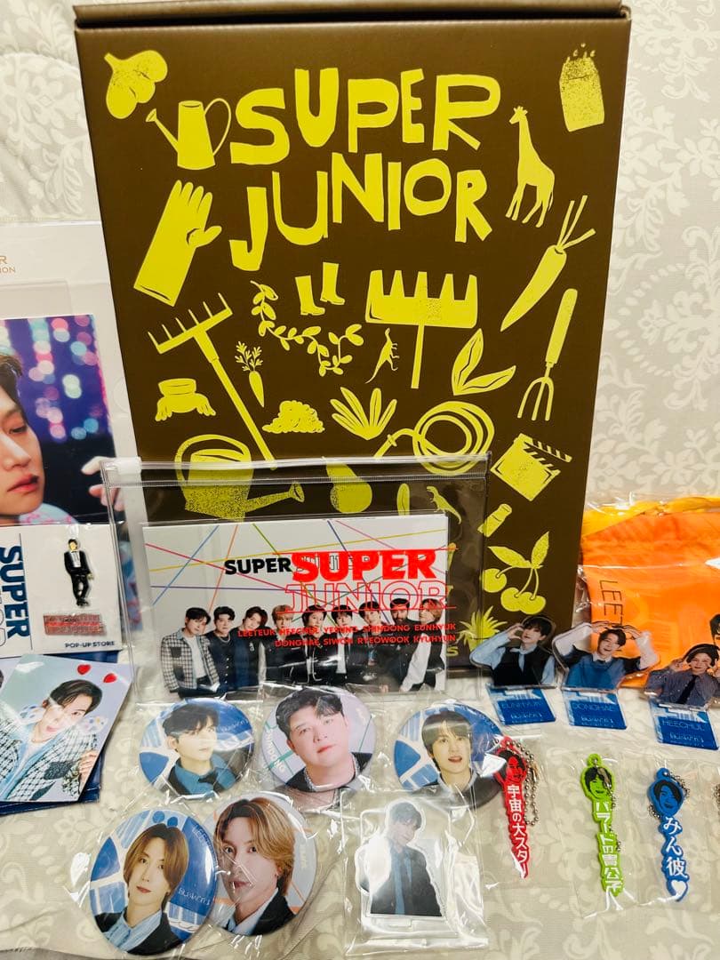 SUPER JUNIOR グッズセットまとめ売り