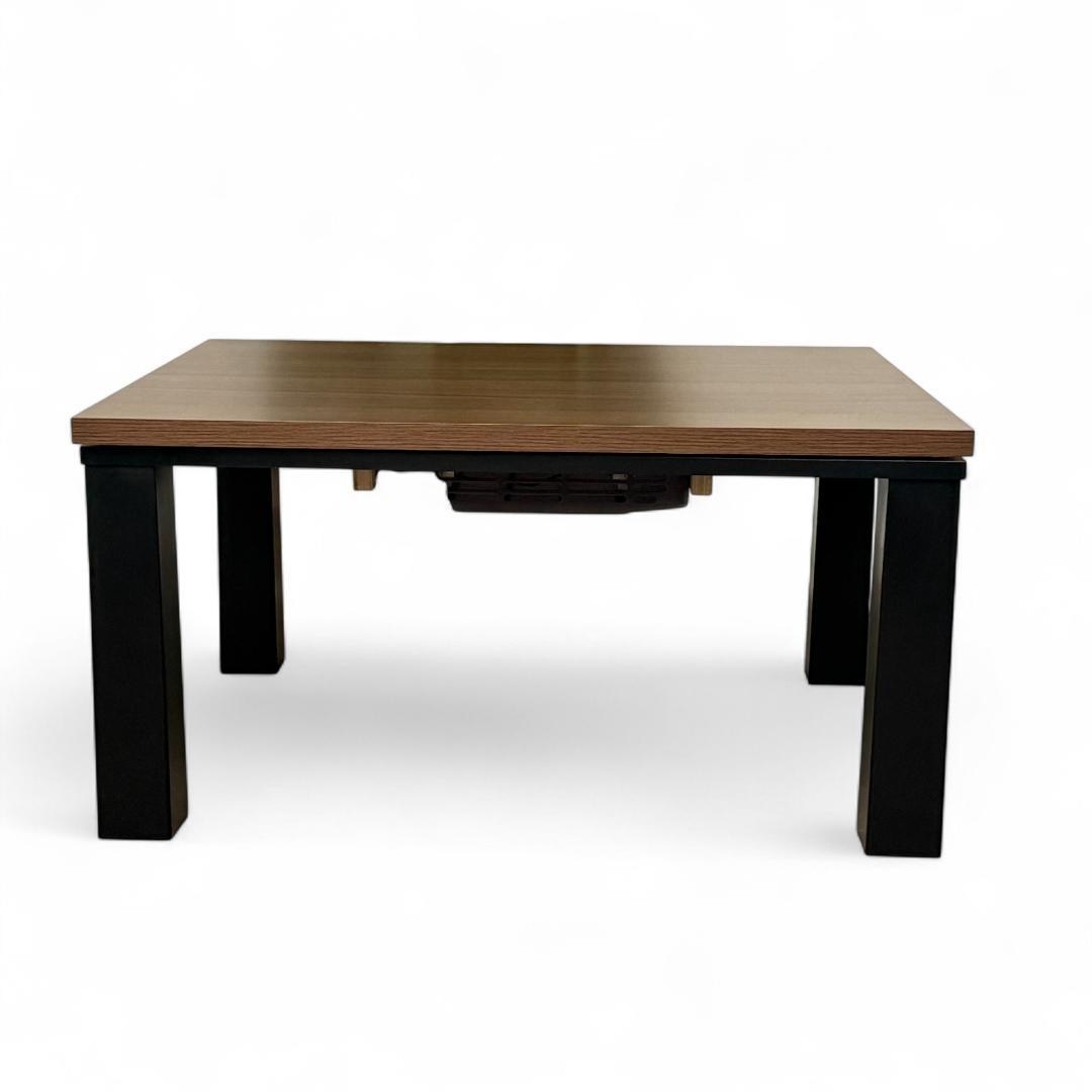 幅75㎝【新品】コンパクト＆オールシーズン対応！ 長方形こたつ 遠赤外線ヒーター