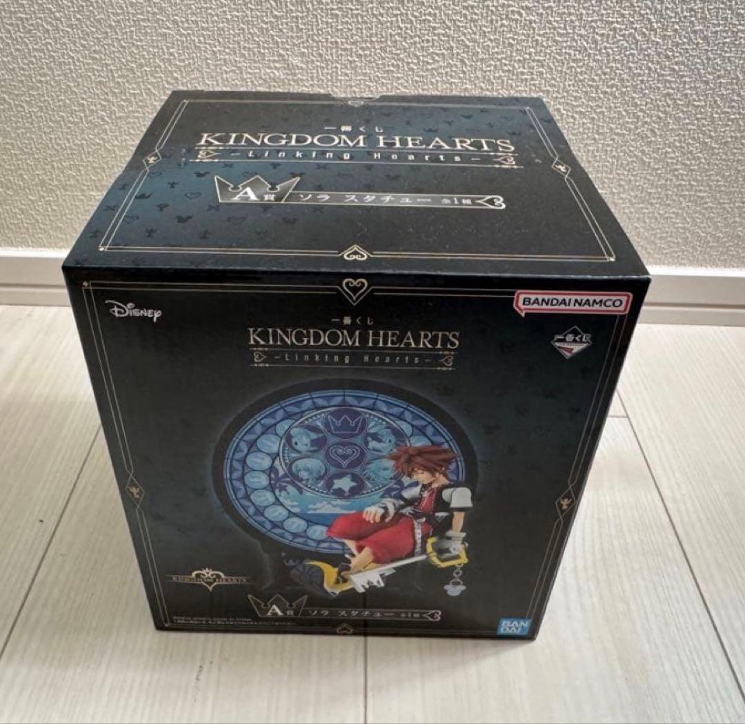 一番くじ キングダムハーツ リミテッドエディション フィギュア A賞