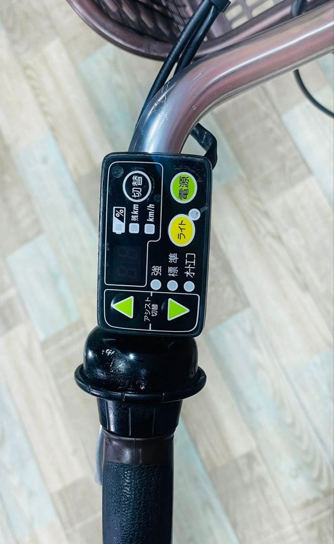 K3231 電動自転車 ブリヂストンアシスタ ママチャリ 26インチ 送料無料