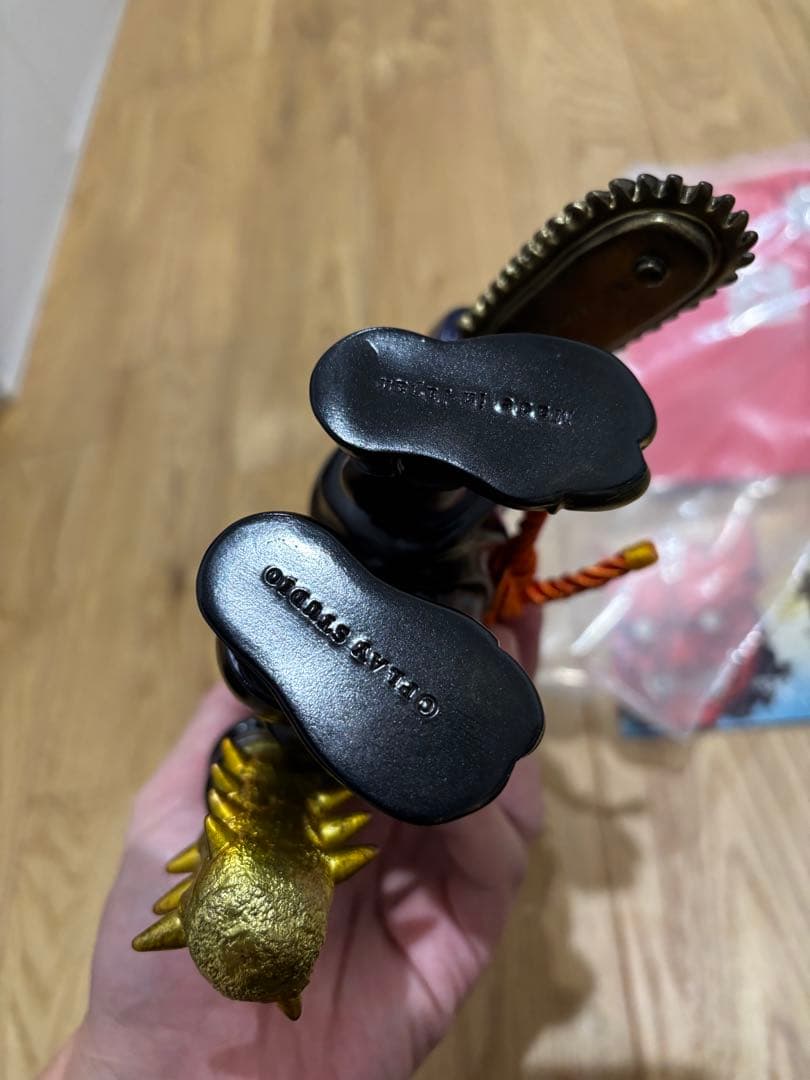 玩工房×BloodGutsToys(現izumonster）地獄鬼忍 約28㌢