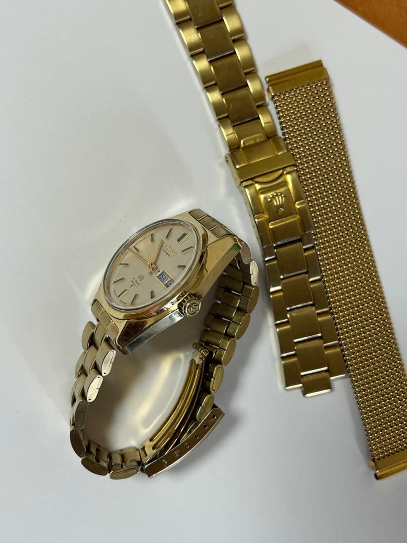 時計 SEIKO GS HIBEAT 36000