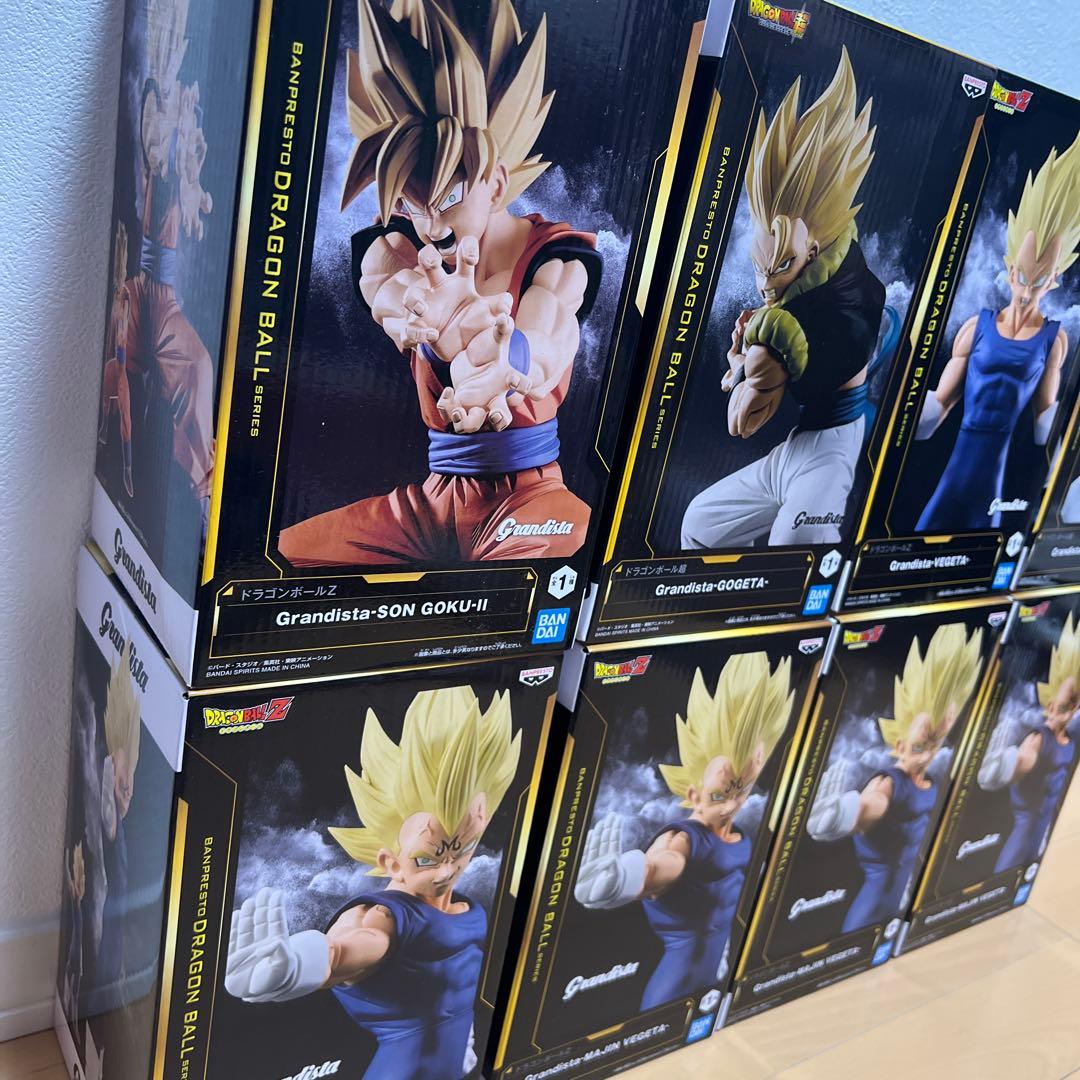 Grandista ドラゴンボール フィギュア8体セット