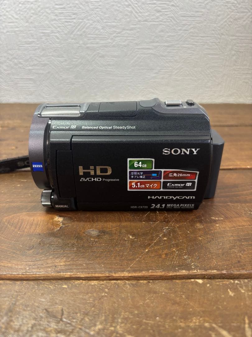 ソニー 　Handycam　HDR-CX720V　デジタルビデオカメラ