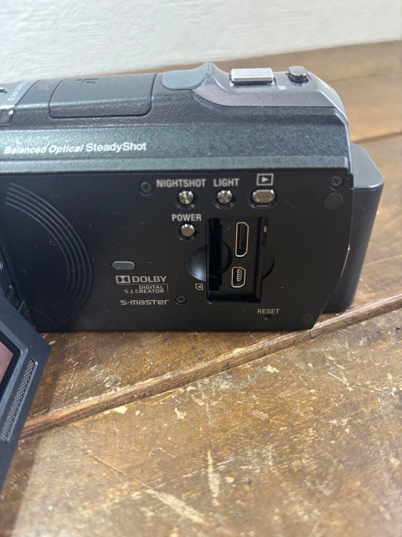 ソニー 　Handycam　HDR-CX720V　デジタルビデオカメラ