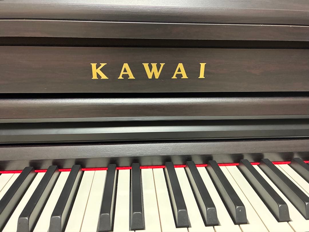 【2022年製　KAWAI】 電子ピアノ CA49R 木製鍵盤　状態良好