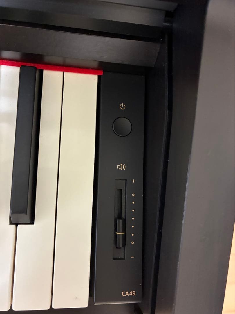 【2022年製　KAWAI】 電子ピアノ CA49R 木製鍵盤　状態良好