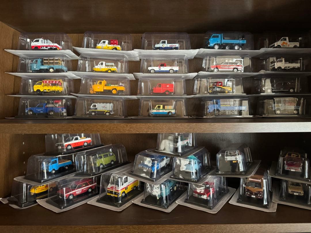 最終価格　懐かしの商用車コレクション（35台うち限定非売品車両２台）