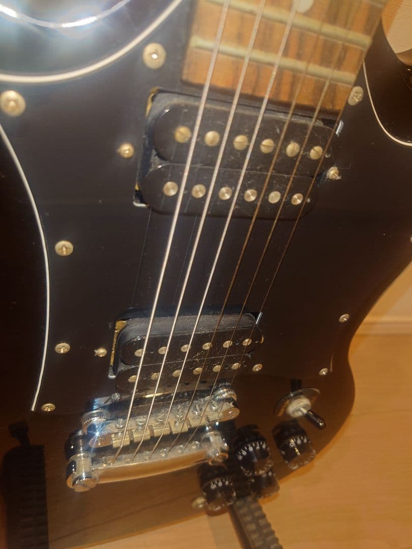 【最終値下】Epiphone（エピフォン）SGタイプ　エレキギター黒