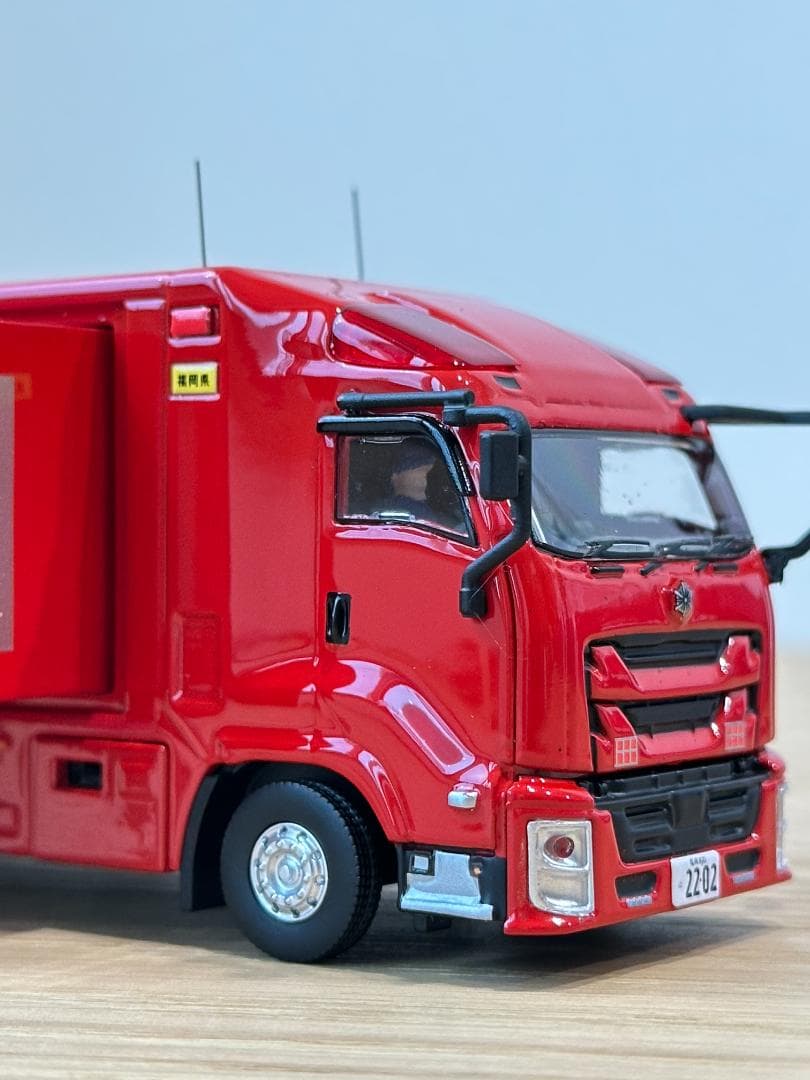 ACTCAR 福岡市消防局 拠点機能形成車 アクトカー ACT0004B