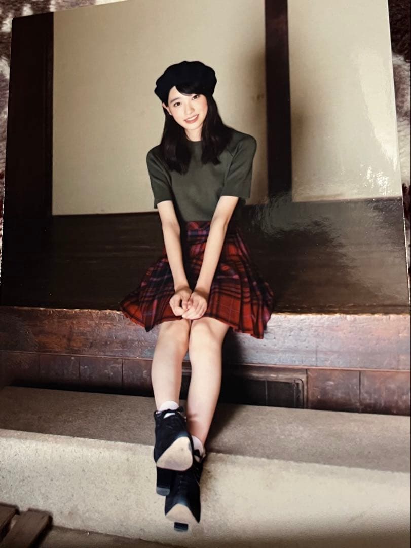 高橋ひかる　直筆サイン入り写真3枚セット