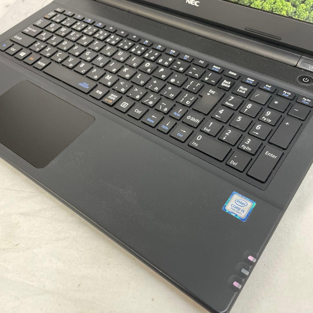 NEC VKT25F-3 i5-7200U メモリー8GB HDD500GB