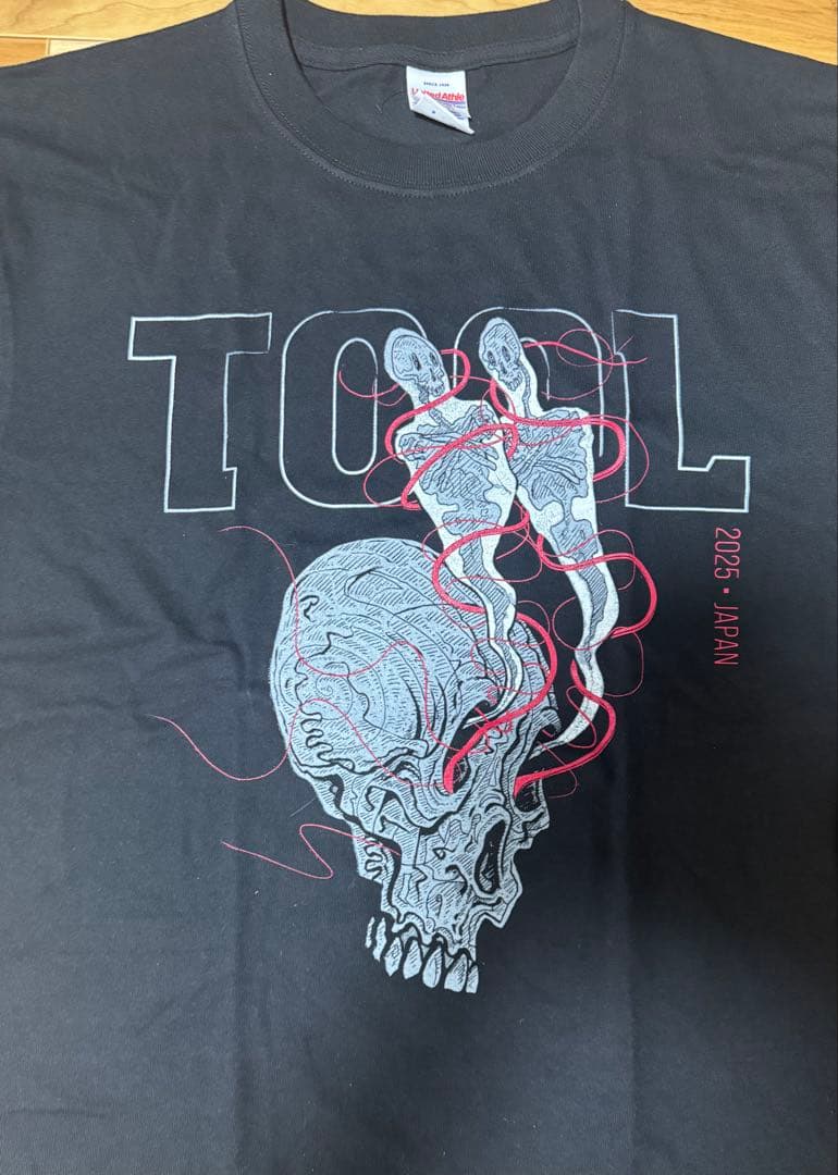 新品 日本限定!!　TOOL 2025来日 Tシャツ L トゥール