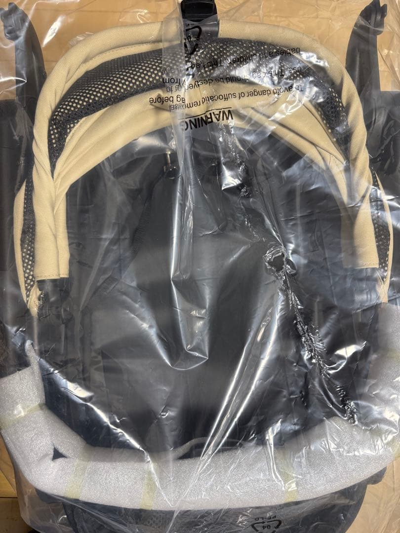 エアリーフォールド ペットカート 折りたたみ 軽量　khaki（ベージュに近い）