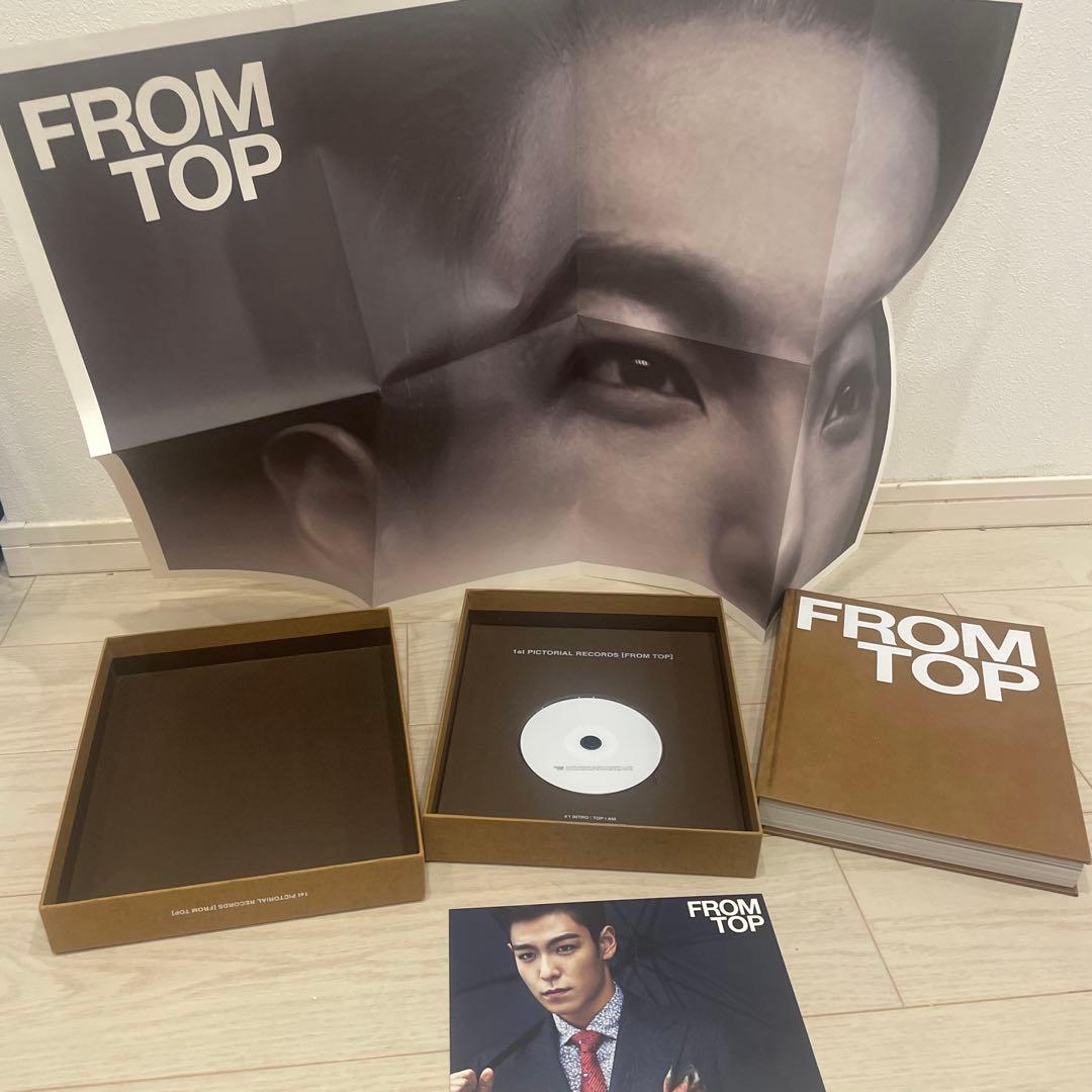 希少　レア　美品　FROM TOP 1st PICTORIAL RECORDS