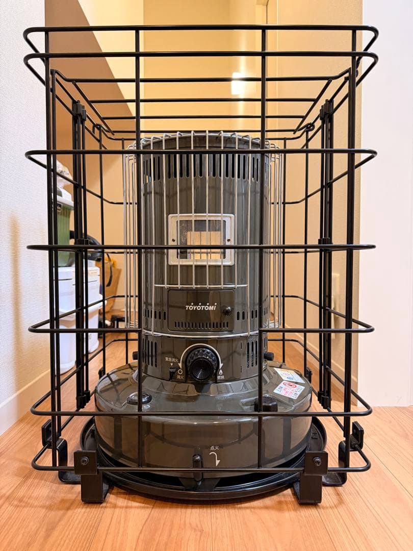 中古　宿営暖房Ⅰ型　美品