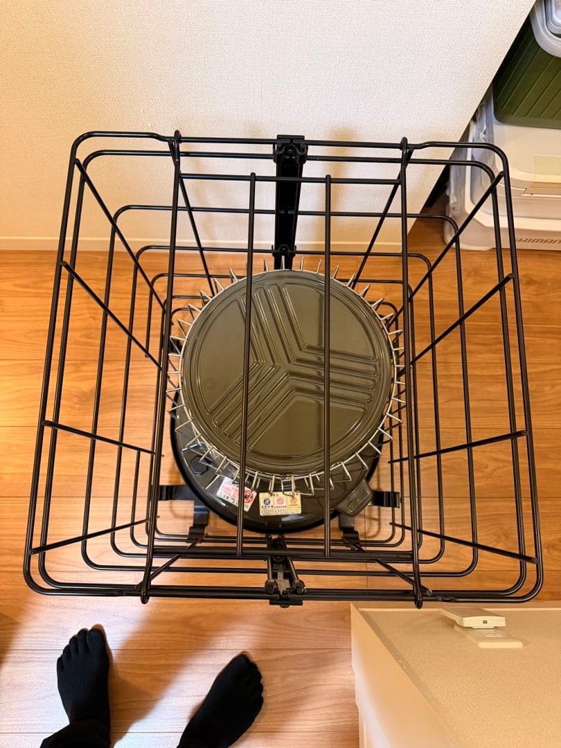 中古　宿営暖房Ⅰ型　美品