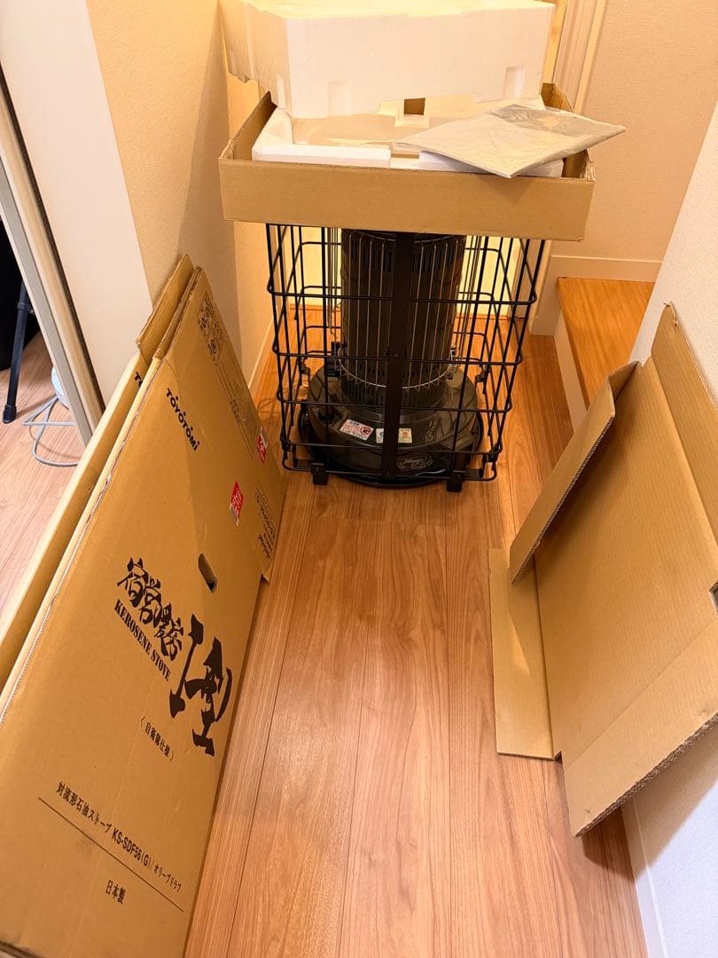 中古　宿営暖房Ⅰ型　美品