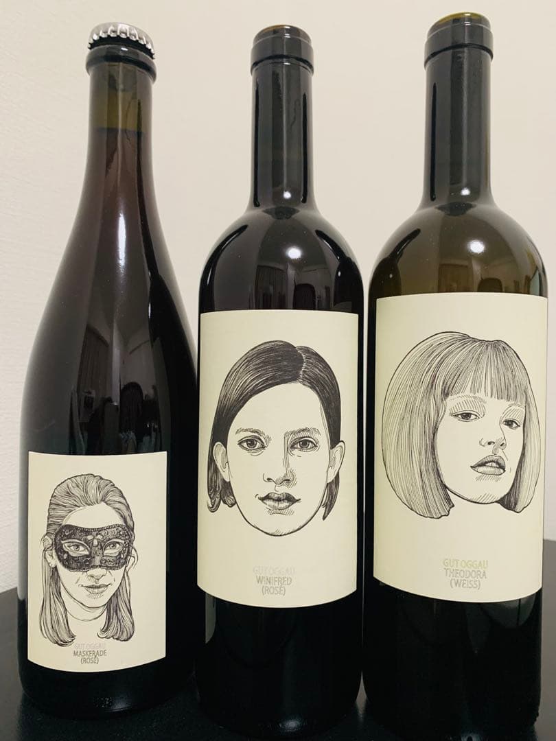 ら*ら様 グートオッガウ 3本セット Gut Oggau