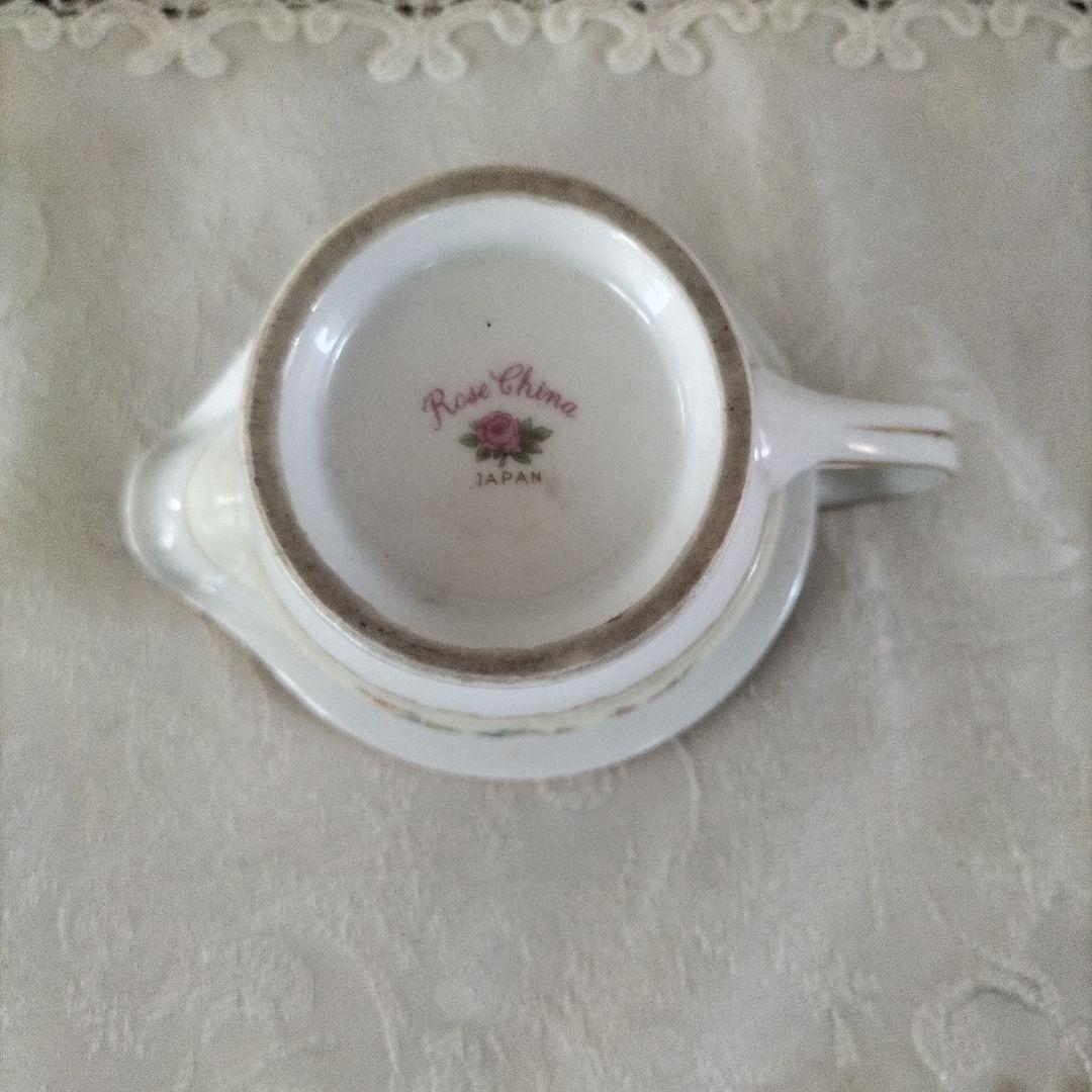 値引きしました❗【希少】オールドノリタケrose china ティーセット