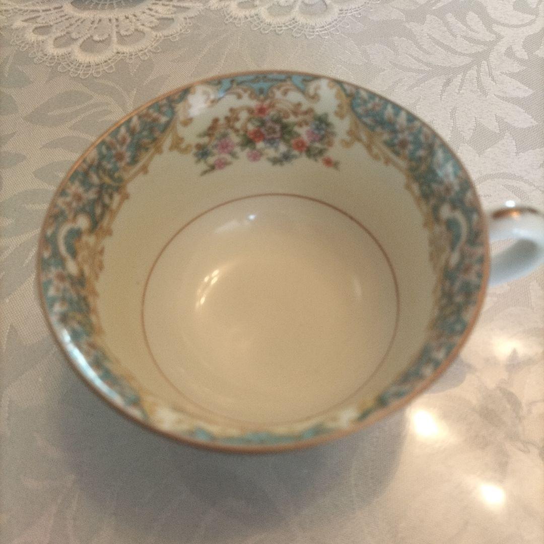 値引きしました❗【希少】オールドノリタケrose china ティーセット