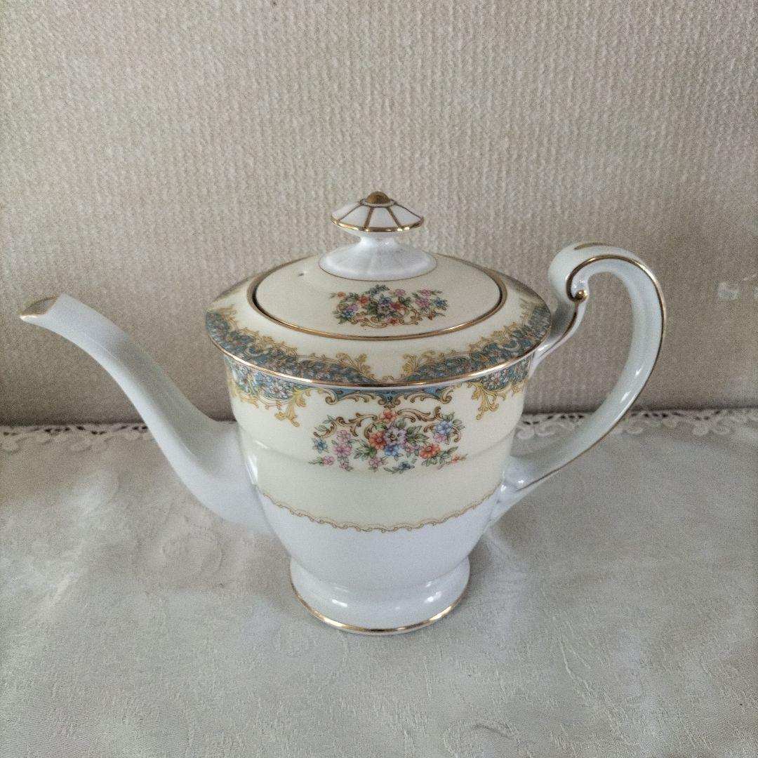 値引きしました❗【希少】オールドノリタケrose china ティーセット