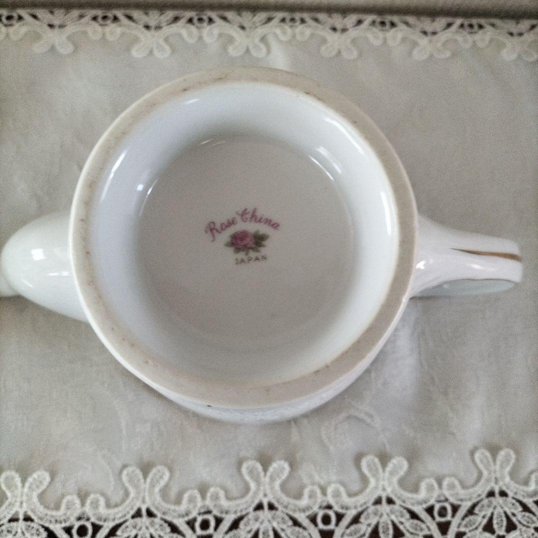 値引きしました❗【希少】オールドノリタケrose china ティーセット