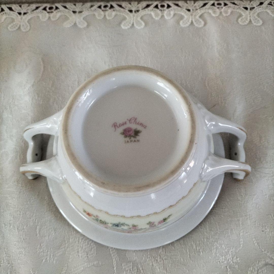 値引きしました❗【希少】オールドノリタケrose china ティーセット