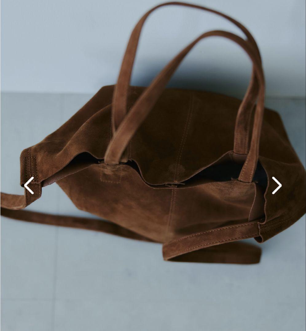 Morphée モルフェ オイルスエードレザーバッグ (Mサイズ)