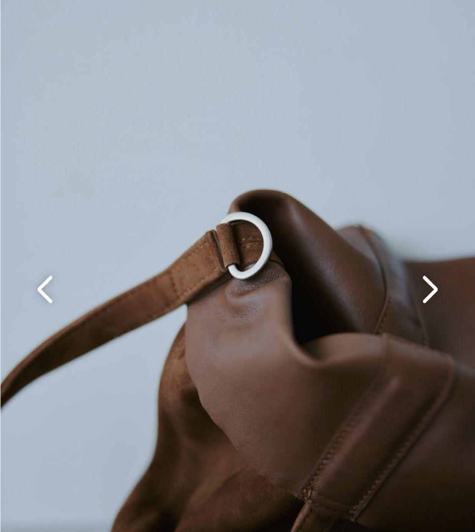 Morphée モルフェ オイルスエードレザーバッグ (Mサイズ)