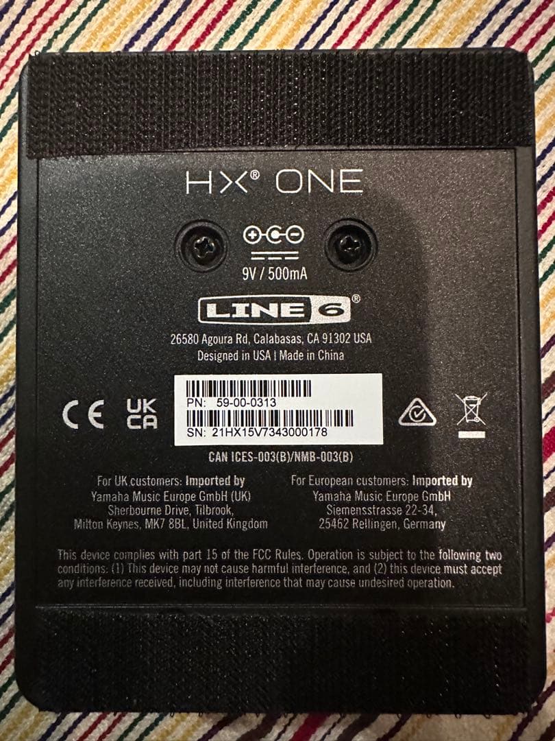 LINE 6 HX ONE ギターエフェクター