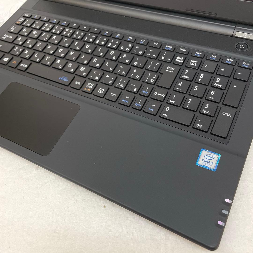 NEC VKT25F-3 i5-7200U メモリ8GB 500GB 美品　#3