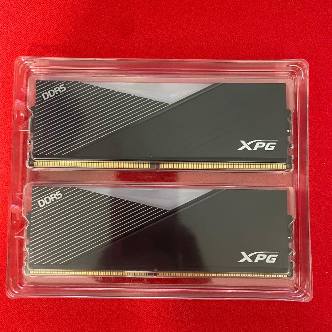XPG Lancer RGB DDR5 32GB(16GB×2) 5200MHz