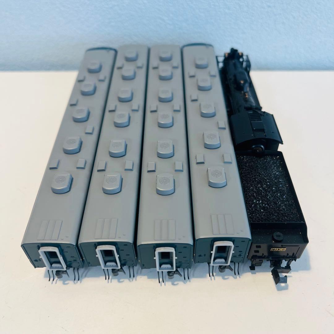 ROUNDHOUSE 10-917 Nゲージ 秩父鉄道 C58パレオエクスプレス