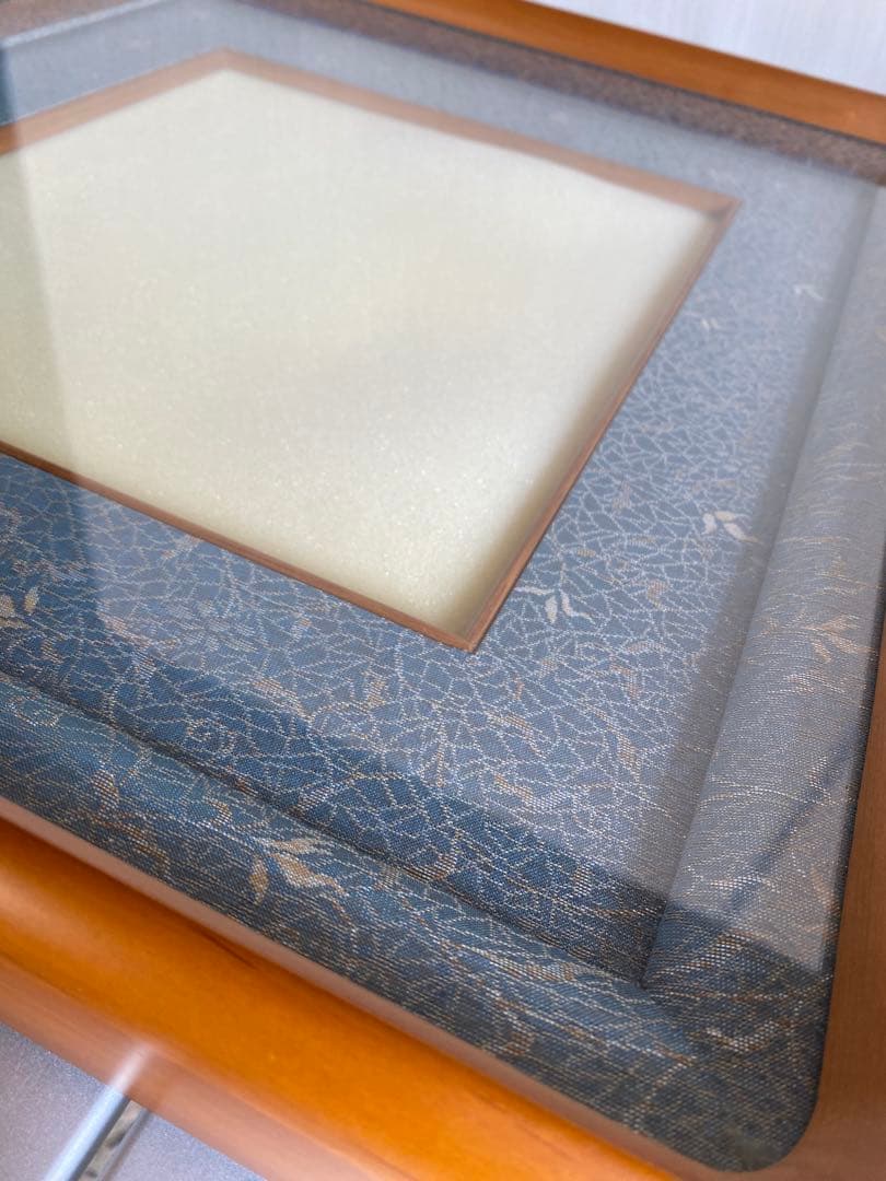 色紙　額縁　書道　隅丸　和額　未使用　高級