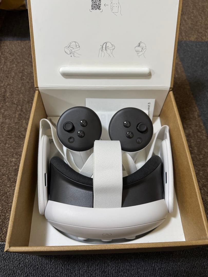  Quest 3 512GB 本体　おまけ付き