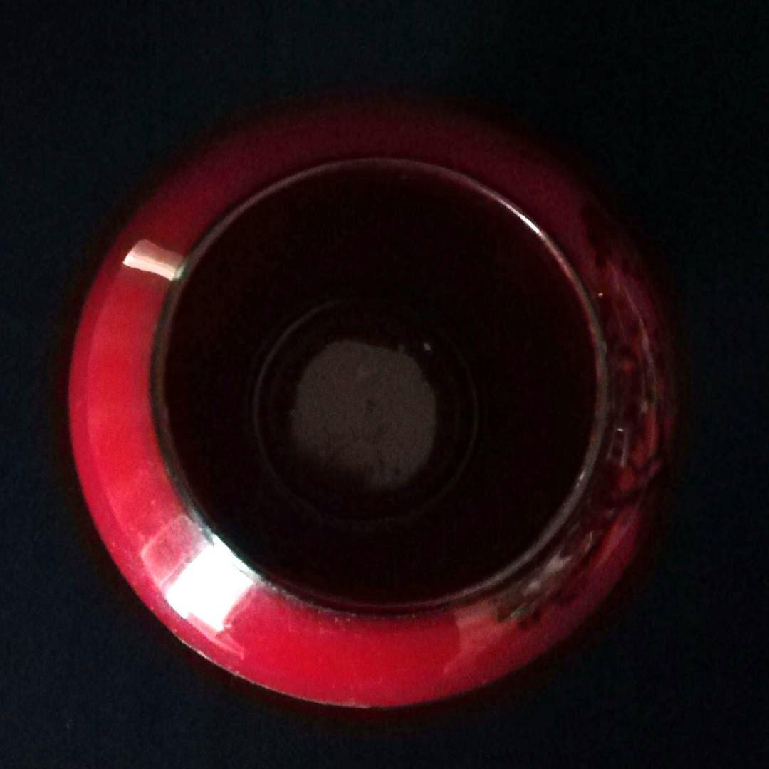 ロイヤルドルトン　フランベ②　花瓶　 　英国アンティーク