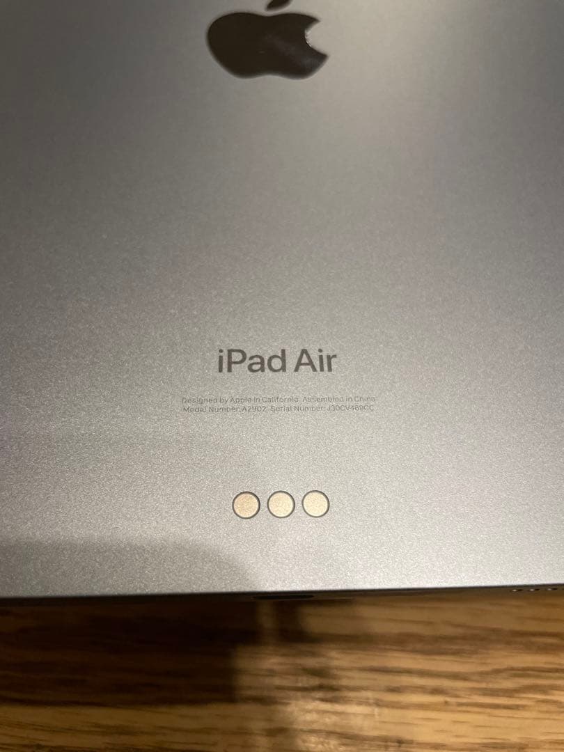 Apple iPad Air M2 本体128G 11インチ　第6世代