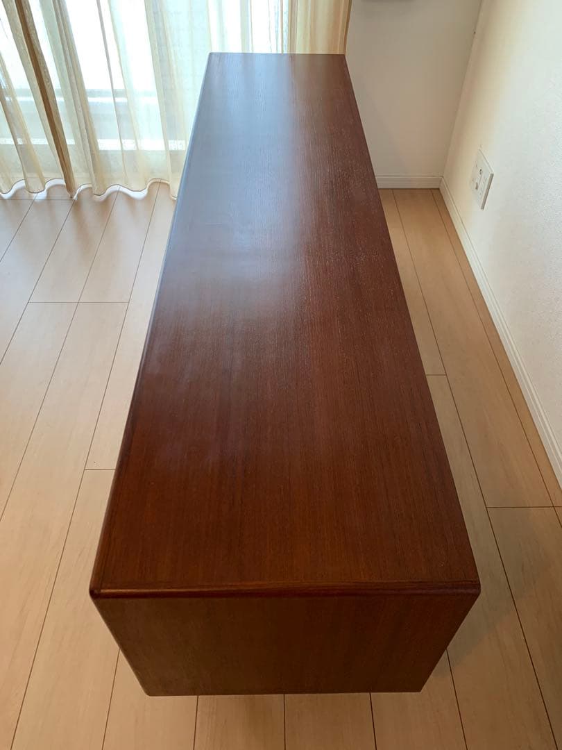 チーク サイドボード 北欧テイスト