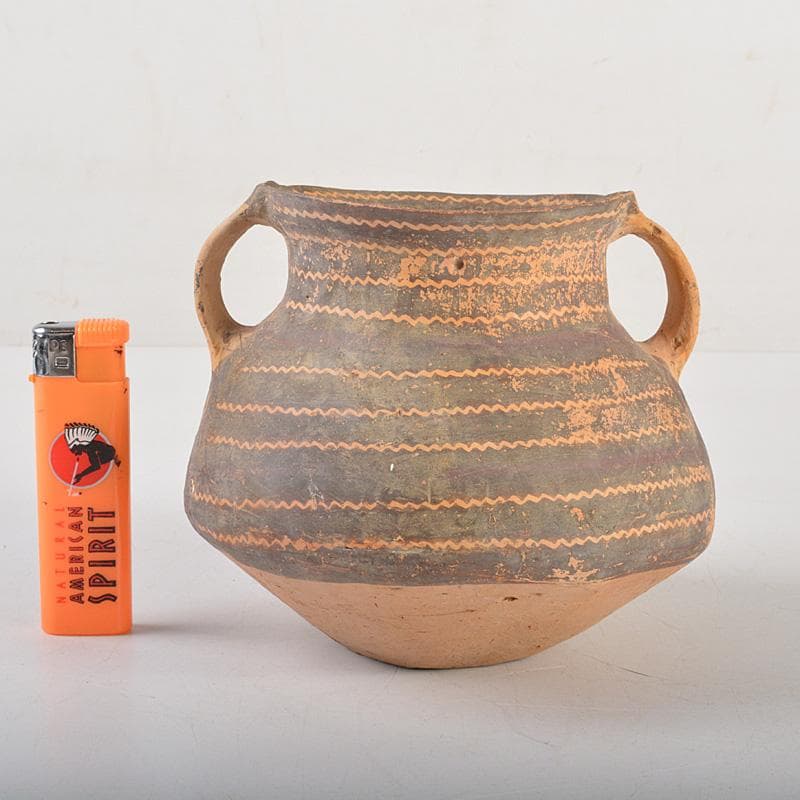 タイ古陶磁　バンチェン土器　アンダーソン土器　双耳壷　C　6576