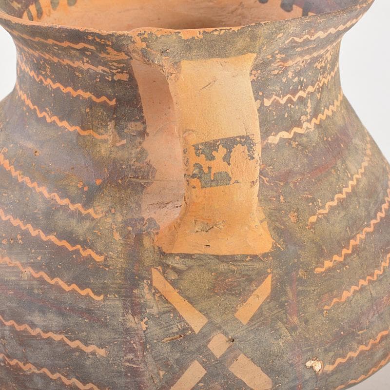 タイ古陶磁　バンチェン土器　アンダーソン土器　双耳壷　C　6576