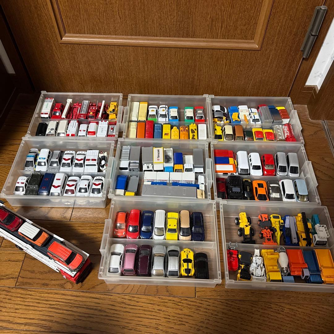 ミニカー109台＋キャリアカーセット