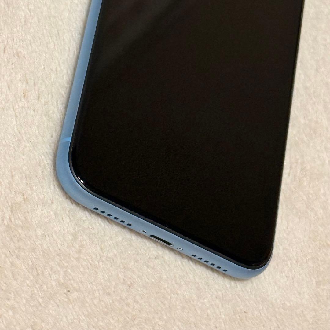 iPhone XR 128GB ブルー
