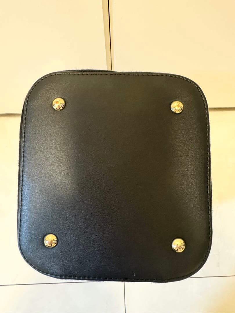 バッグ Herlipto HLT Jacquard Vanity Bag silver