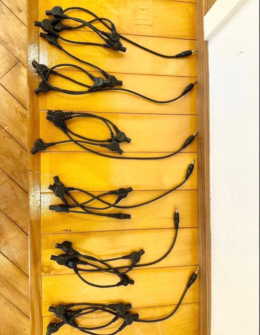 デジタルパーマ機器　資生堂 システムキュール　DS-300Q 美容室ロッドセット