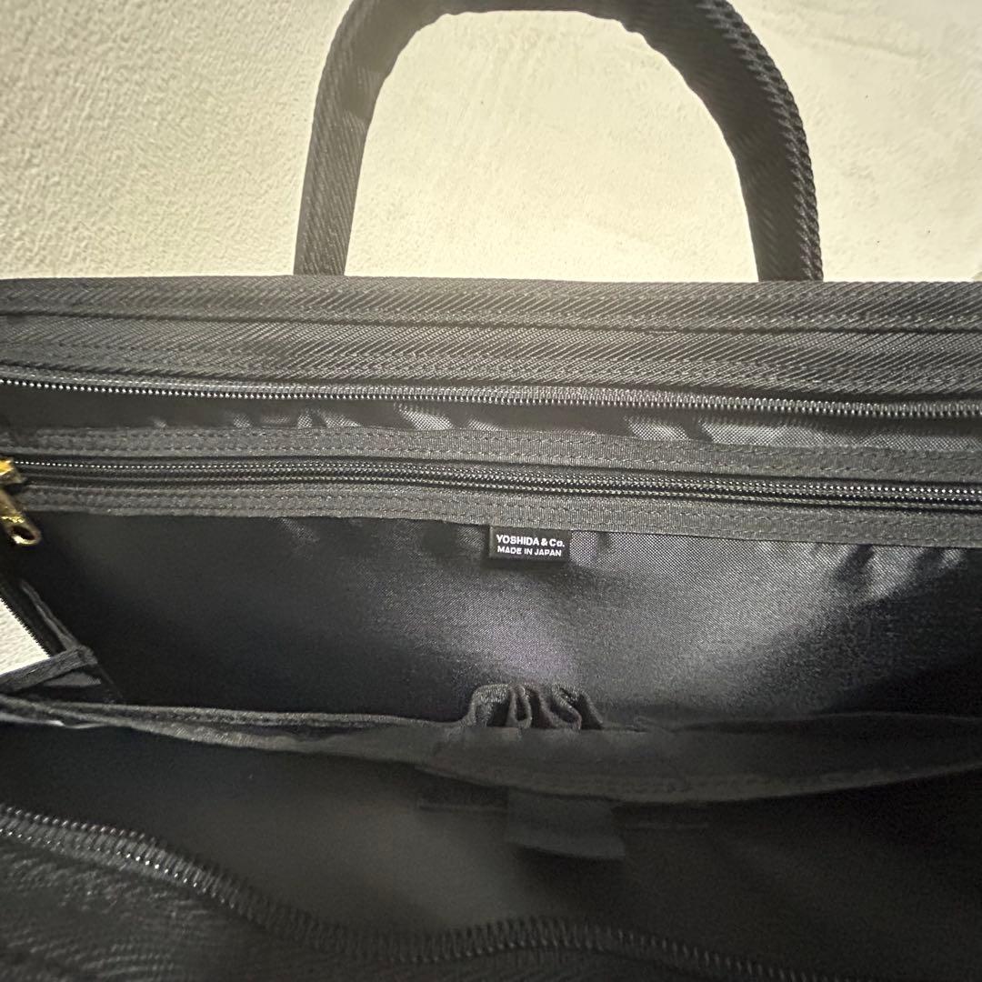 新品タグ付き【POTER】ビジネスバッグ　黒　メンズ