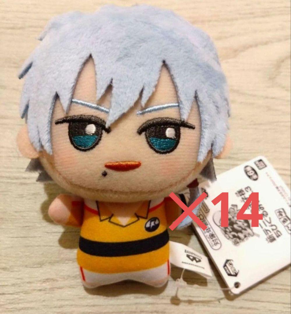 新テニスの王子様 ちびぐるみ vol.3 仁王雅治　14個